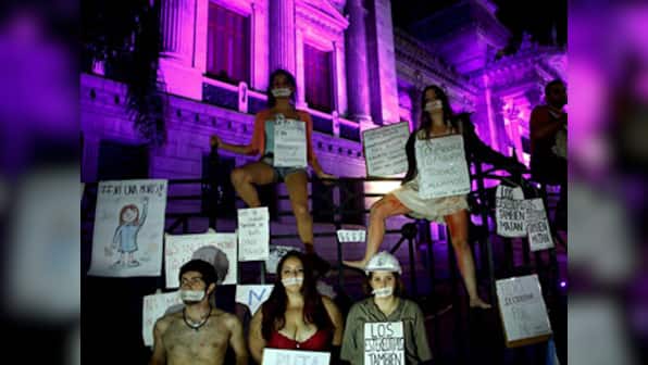 #NiUnaMenos: Campaign against femicides picks up steam in Latin America