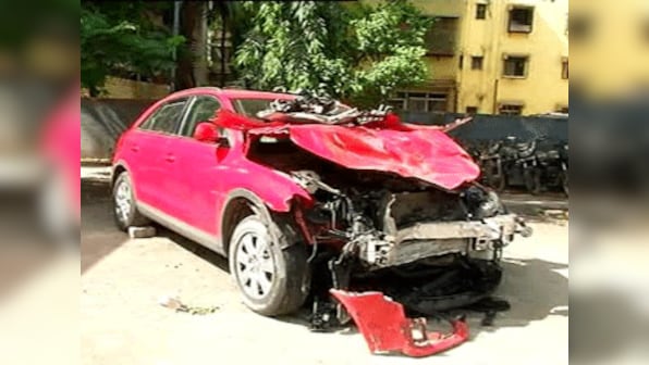 Drunk driving: Woman arrested in Mumbai after ramming Audi into taxi killing two 