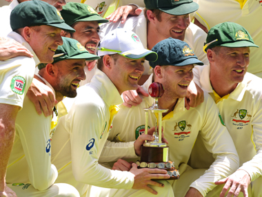 Australia complete series whitewash with crushing 277-run win over West Indies Australia complete series whitewash with crushing 277-run win over West Indies
