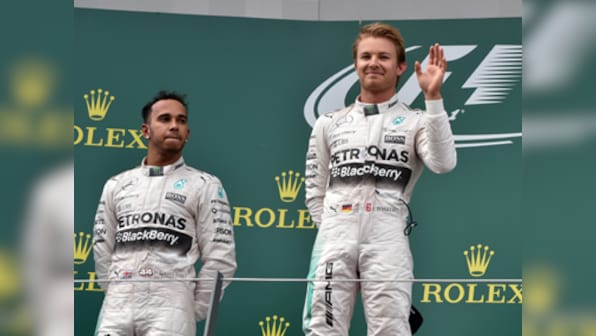 Formula One: Hard work? Lady luck? How does Hamilton catch up to a rampant Rosberg