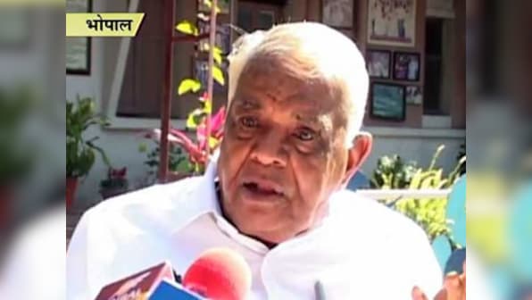 'Drinking is a fundamental right': Another gem from Madhya Pradesh home minister Babulal Gaur
