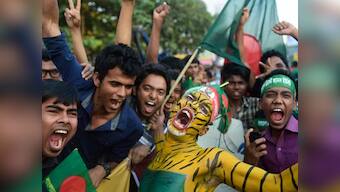 Bangladesh cricket fans delirious after avenging World Cup loss against India