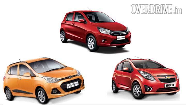 Spec comparison: Maruti Celerio diesel vs Chevrolet Beat diesel vs Hyundai Grand i10 diesel Spec comparison: Maruti Celerio diesel vs Chevrolet Beat diesel vs Hyundai Grand i10 diesel