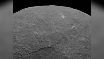 Alien alert! Pyramid like structure on Ceres seen in NASA photographs