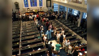 Church shooting: Charleston reels in shock as city mourns and prays