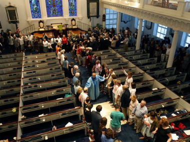 Church shooting: Charleston reels in shock as city mourns and prays Church shooting: Charleston reels in shock as city mourns and prays
