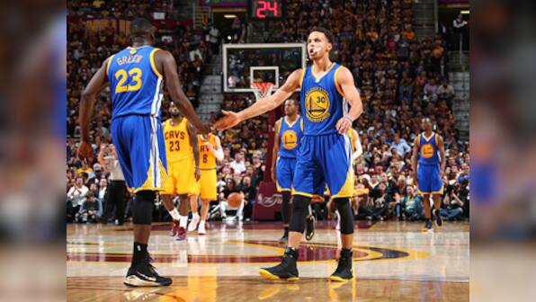 NBA Finals: Curry, Iguodala help Warriors level series 2-2 against Cavaliers 