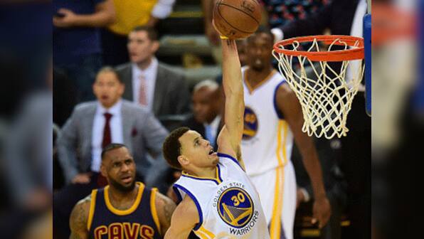 NBA Finals: Curry out-shoots LeBron in thrilling Game 1 win for Warriors over Cavaliers