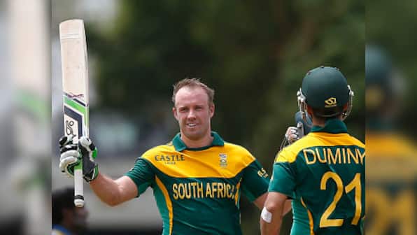 AB de Villiers crowned South African cricketer of the year, wins five of nine awards