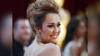 Miley Cyrus gives the Superbowl a miss, performs Lakshmi Puja instead