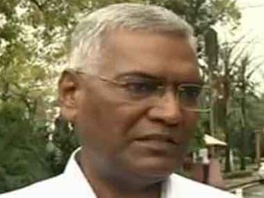 D Raja. IBNLive