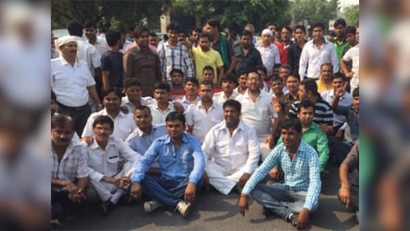 Twitter fights to fake bookings: Delhi cops declare war on Uber as drivers take protest to Secretariat