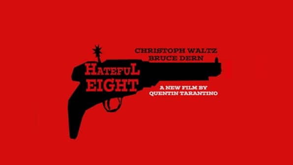 Quentin Tarantino's next 'The Hateful Eight' to get a christmas release
