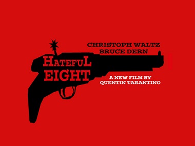 Quentin Tarantino's next 'The Hateful Eight' to get a christmas release Quentin Tarantino's next 'The Hateful Eight' to get a christmas release
