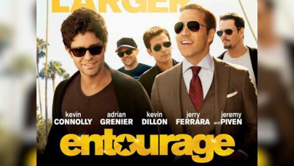 Entourage review: These boys won't be turning into men anytime soon. Yay!