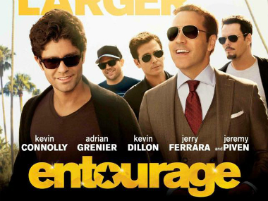 Entourage review: These boys won't be turning into men anytime soon. Yay! Entourage review: These boys won't be turning into men anytime soon. Yay!