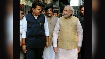Munde row: Fadnavis meets PM Modi, says no irregularities 'prima facie'