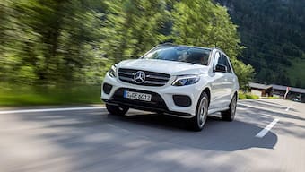 2016 Mercedes-Benz GLE 250 d 4Matic, GLE 350 d 4Matic, GLE 500 e 4Matic first drive review