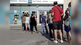 Greece hit by closed banks, warnings from eurozone as talks break down 