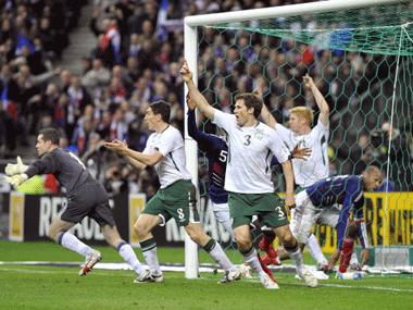 FIFA paid Ireland's FA $5 million to stop legal action for Thierry Henry handball FIFA paid Ireland's FA $5 million to stop legal action for Thierry Henry handball