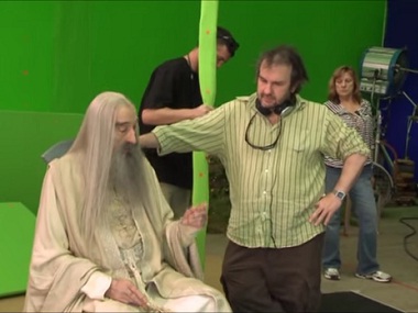 This video of Christopher Lee shooting for The Hobbit will warm your heart This video of Christopher Lee shooting for The Hobbit will warm your heart