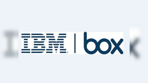 Box, IBM team up to sell cloud services together