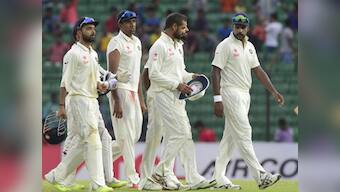 Ashwin takes five wickets, Harbhajan goes past Akram as India draw with Bangladesh