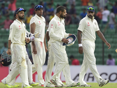 Ashwin takes five wickets, Harbhajan goes past Akram as India draw with Bangladesh Ashwin takes five wickets, Harbhajan goes past Akram as India draw with Bangladesh