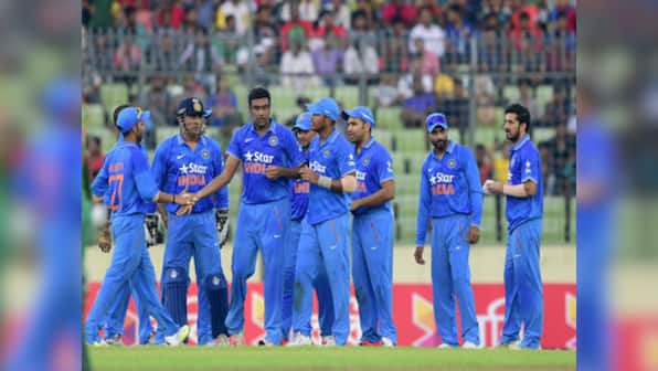 Bangladesh v India: Dhoni's men turned up for the game in body but not in mind