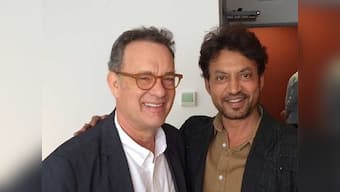 Warm welcome! Tom Hanks writes personal note to Irrfan Khan on sets of Inferno