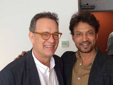 Warm welcome! Tom Hanks writes personal note to Irrfan Khan on sets of Inferno