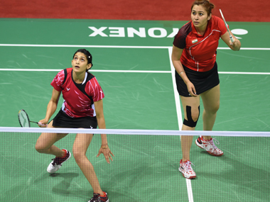 Jwala-Ashwini defeat top seeds to lift Canada Open title Jwala-Ashwini defeat top seeds to lift Canada Open title