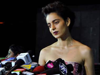 Kangana Ranaut. AFP.