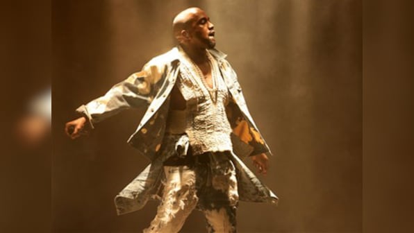 I am the greatest living rock star: Kanye West lights up Glastonbury Festival