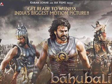 Poster of Bahubali. Courtesy: Twitter @karanjohar
