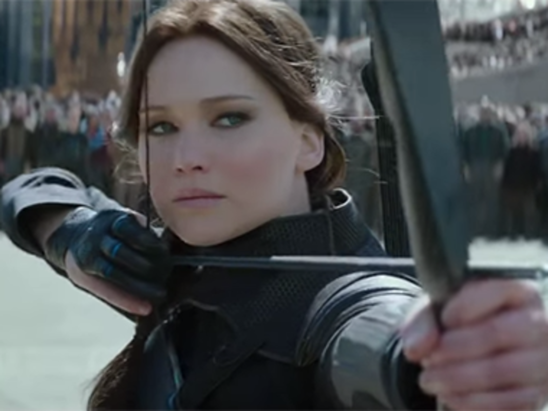 Katniss Everdeen stuns as usual in new Hunger Games: Mockingjay Part 2  trailer -Entertainment News , Firstpost