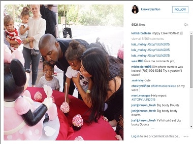 Kim Kardashian Shares North West's Disneyland Birthday Pics On ...