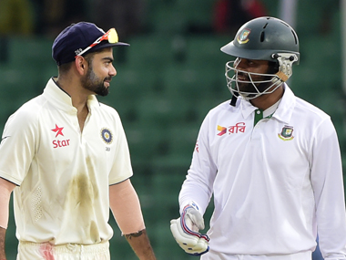 'Very pleased with intensity and effort put in by my bowlers,' says Virat Kohli 'Very pleased with intensity and effort put in by my bowlers,' says Virat Kohli