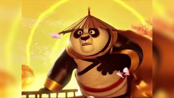 Chinese teaser of 'Kung Fu Panda 3': Introducing a new villain and Po's love interest