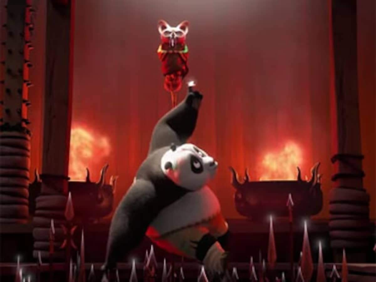 Kung Fu Panda 3  Official Trailer #1 