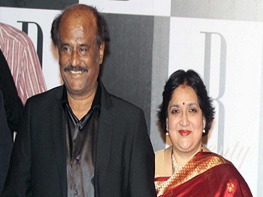 Legal action for Rajinikanth's wife: FIR filed against Latha Rajinikanth in Bengaluru Legal action for Rajinikanth's wife: FIR filed against Latha Rajinikanth in Bengaluru