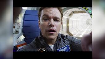 'The Martian' trailer with Matt Damon's out, and here's what you can watch till it releases