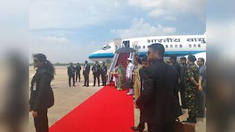 Live: Wonderful feeling to meet a close neighbour, says Modi 