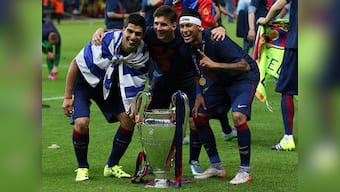 Barcelona complete dream second treble, outclass Juventus to lift UCL trophy