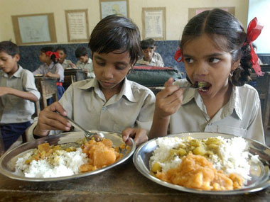 Midday meals to be tested every month under new rules Midday meals to be tested every month under new rules