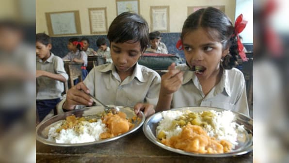 Three govt school educators suspended for selling mid-day meal rice in market