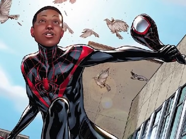 Cutting through stereotypes: Marvel now has a multiracial Spider-Man