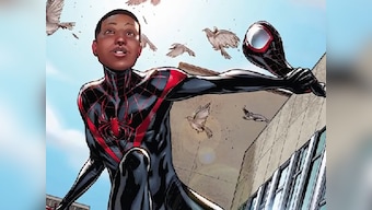 Miles Morales as Spider-Man: World on the cusp of change, triumph of 'Global Me' over 'Roots'