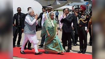 Modi owes his 'Berlin Wall' moment with Bangladesh to Manmohan Singh