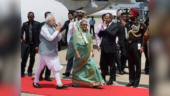 Three held in Bangladesh for pasting anti-Modi posters